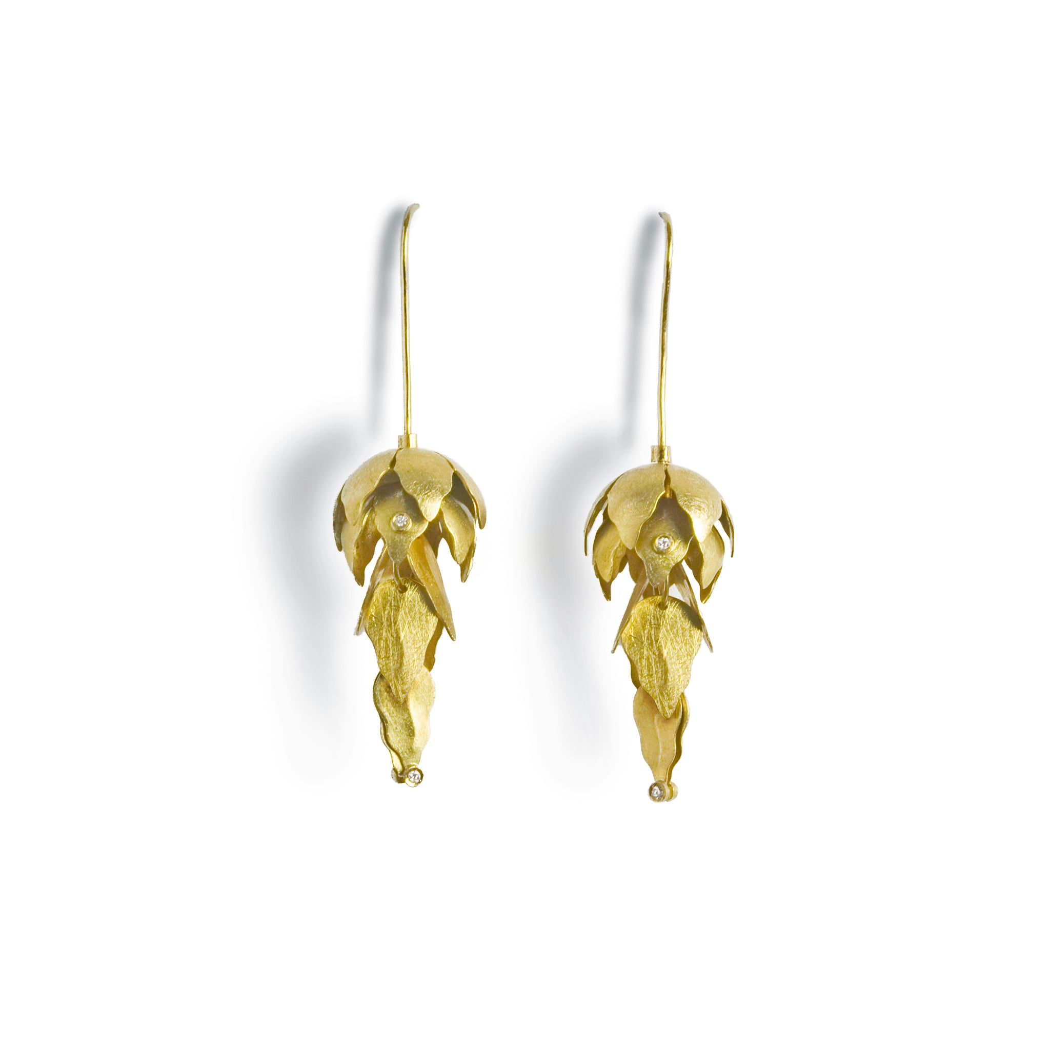 earrings for women, Anat gelbard, jewelry, designed jewelry, handcrafted jewellery, designed jewelry, gold earrings, gold earring with diamond, gold earring for women, rose gold ring, white gold earring, 18k gold earring, 22k gold earring, earring with diamond, gemstone earrings, pearl earring, gemstone jewelry, gem jewels, 