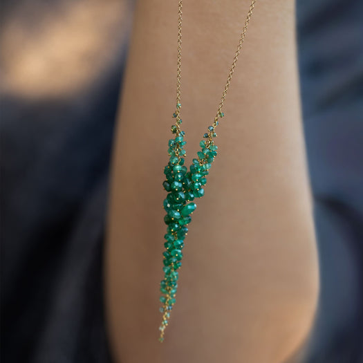 Necklace chain, Necklace with crystal, Necklace for women, Anat gelbard, jewelry, designed jewelry, handcrafted jewellery, designed jewelry, gold Necklace, gold Necklace with diamond, gold Necklace for women, rose gold Necklace, white gold Necklace, 18k gold Necklace, 22k gold Necklace, Necklace with diamond, gemstone Necklace, pearl Necklace, gemstone jewelry, gem jewels,