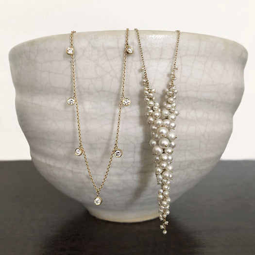 Necklace chain, Necklace with crystal, Necklace for women, Anat gelbard, jewelry, designed jewelry, handcrafted jewellery, designed jewelry, gold Necklace, gold Necklace with diamond, gold Necklace for women, rose gold Necklace, white gold Necklace, 18k gold Necklace, 22k gold Necklace, Necklace with diamond, gemstone Necklace, pearl Necklace, gemstone jewelry, gem jewels, 